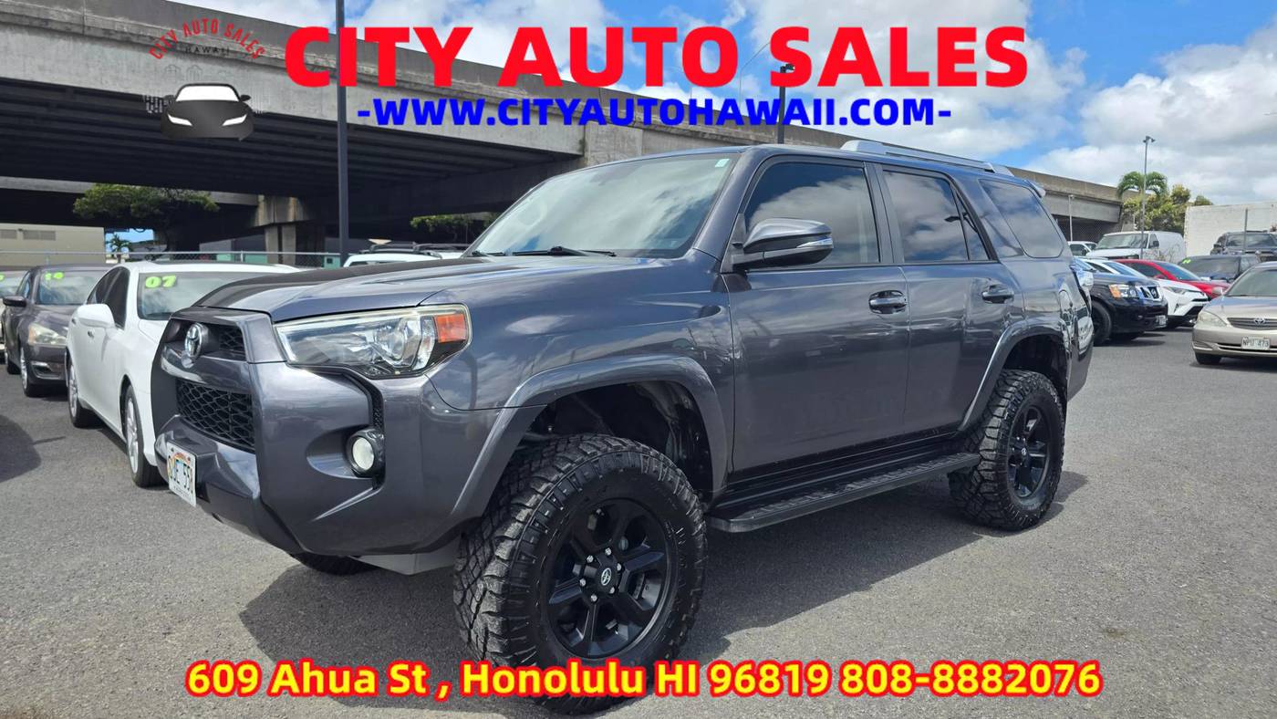 2015 Toyota 4Runner SR5 — SUV — 100,265 mi — Honolulu, HI