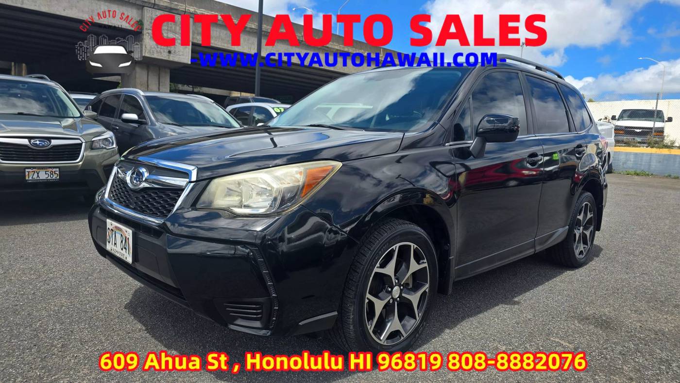 2015 Subaru Forester 2.0XT Premium — SUV — 51,700 mi — Honolulu, HI