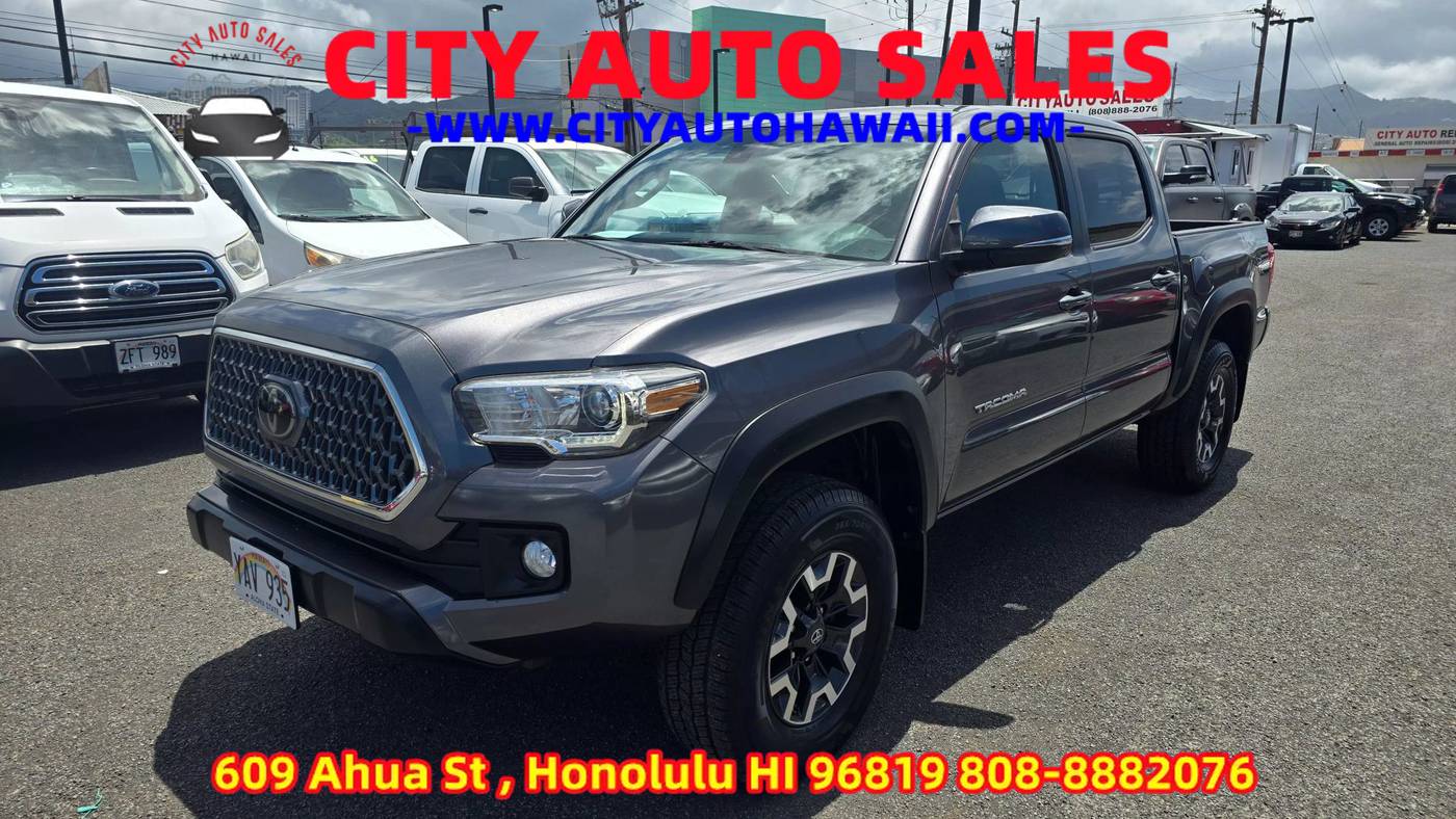 2019 Toyota Tacoma TRD Off Road — Pickup Truck — 50,050 mi — Honolulu, HI