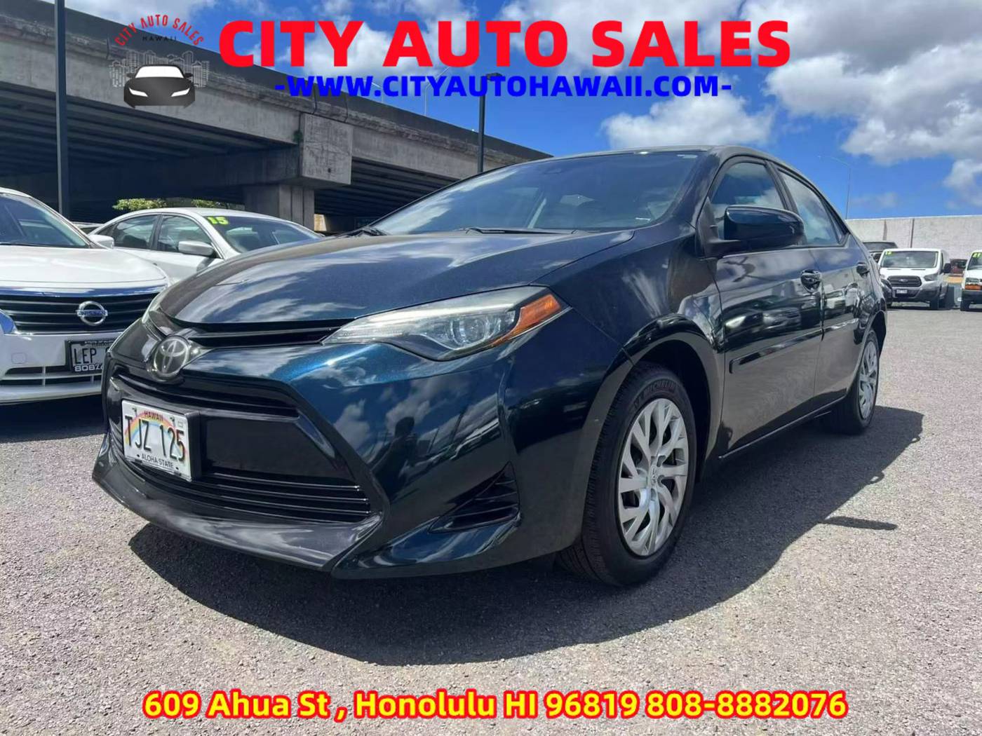 2018 Toyota Corolla LE — Sedan — 14,850 mi — Honolulu, HI