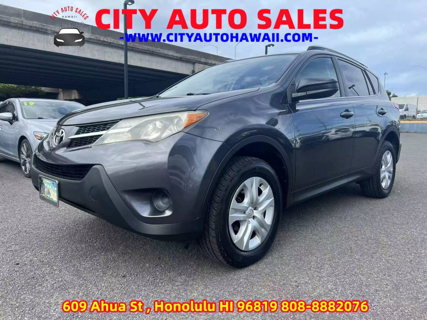 2015 Toyota RAV4 LE — SUV — 83,500 mi — Honolulu, HI