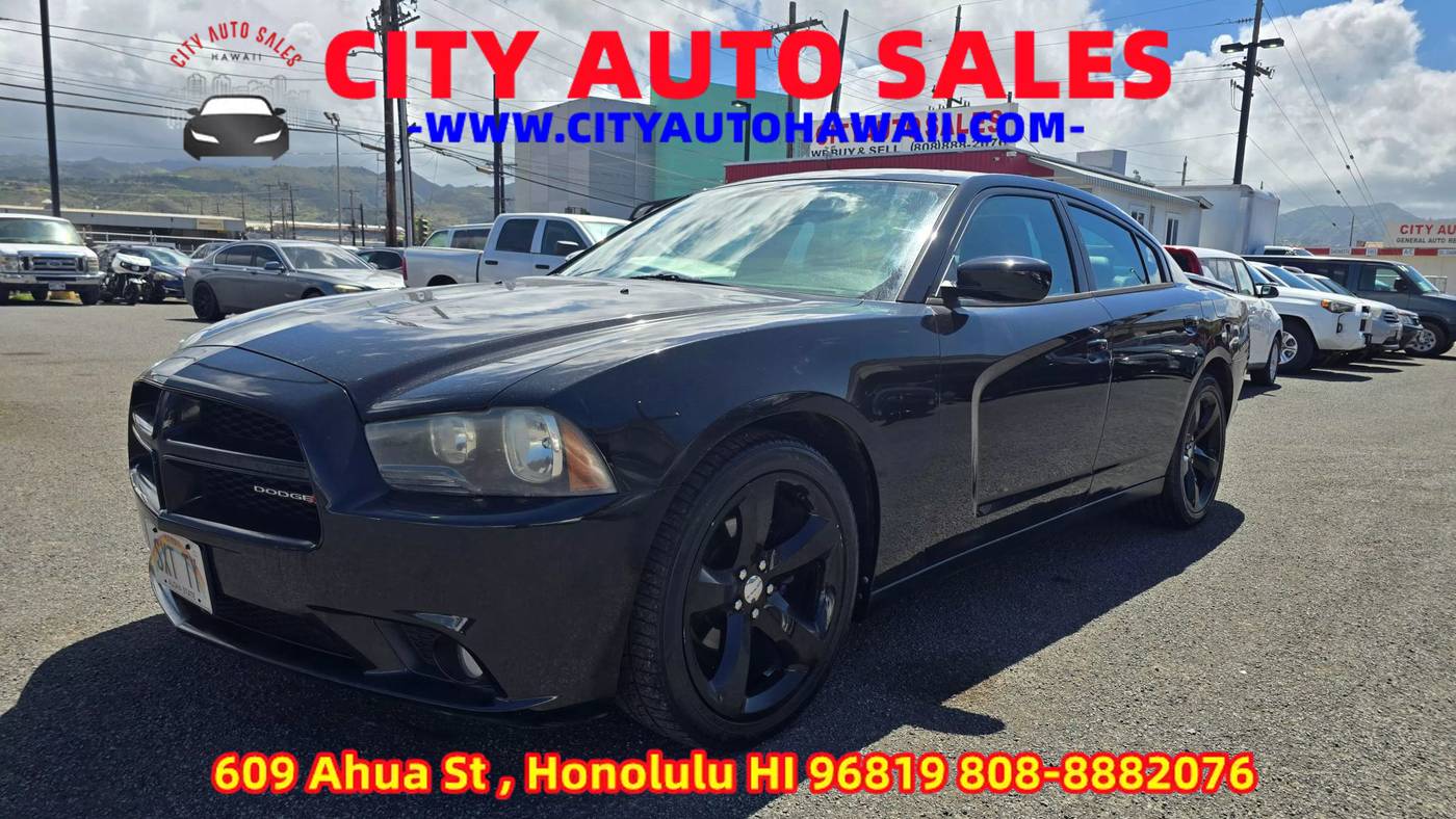 2013 Dodge Charger SXT Plus — Sedan — 61,969 mi — Honolulu, HI