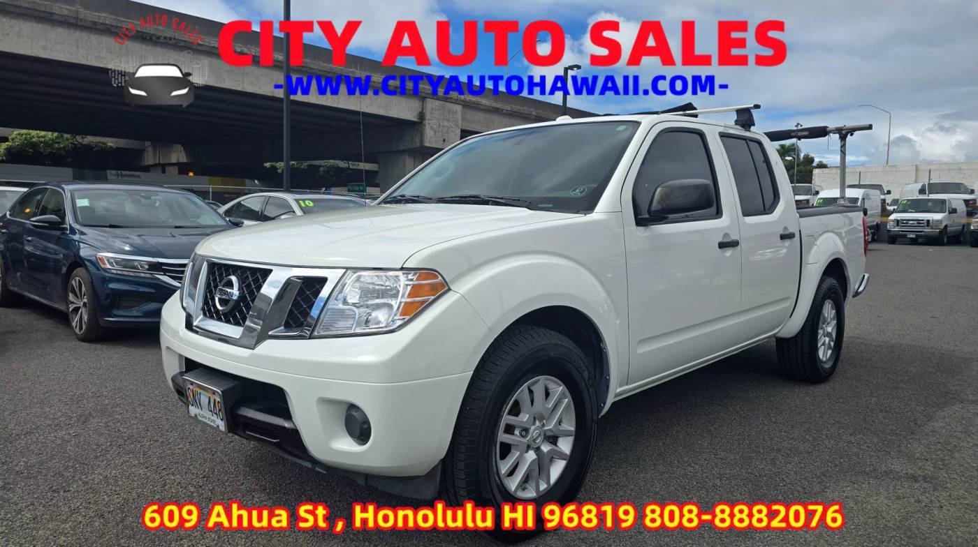 2014 Nissan Frontier SV — Pickup Truck — 117,400 mi — Honolulu, HI