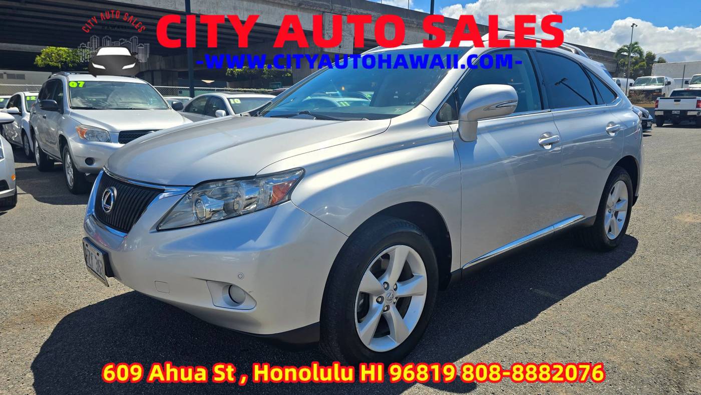 2010 Lexus RX RX 350 — SUV — 79,233 mi — Honolulu, HI