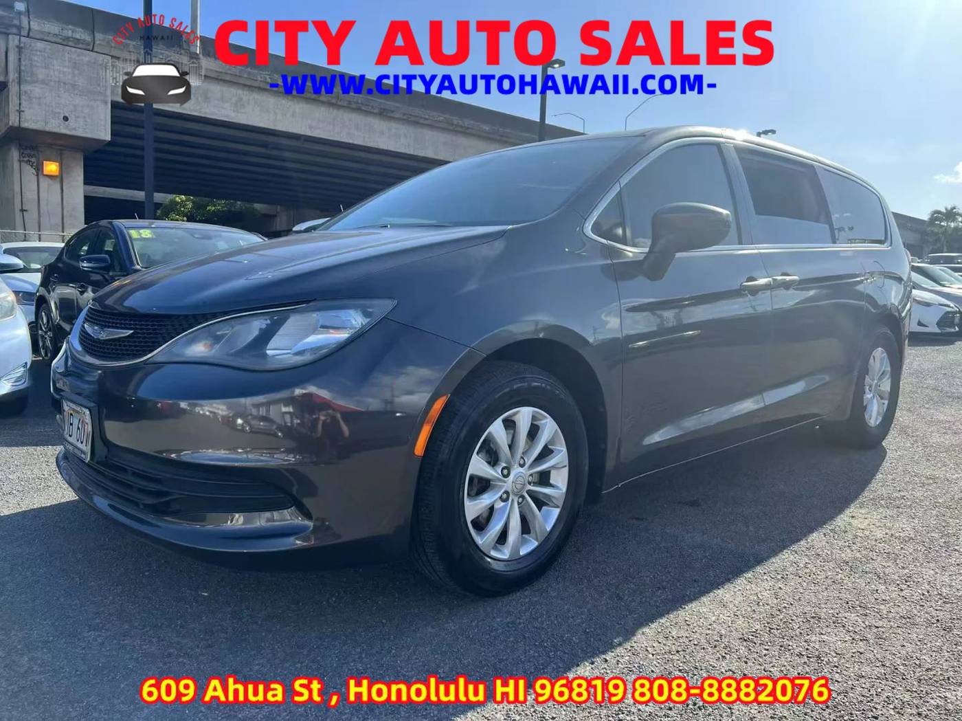 2018 Chrysler Pacifica LX — Minivan — 74,300 mi — Honolulu, HI
