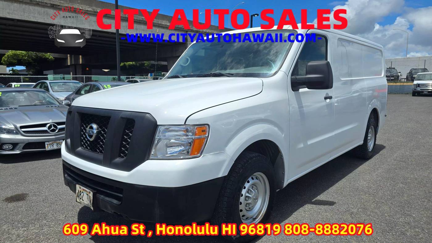 2016 Nissan NV Cargo NV1500 S — Cargo Van — 91,500 mi — Honolulu, HI