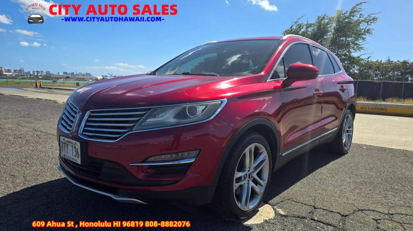 2015 Lincoln MKC AWD — SUV — 85,600 mi — Honolulu, HI