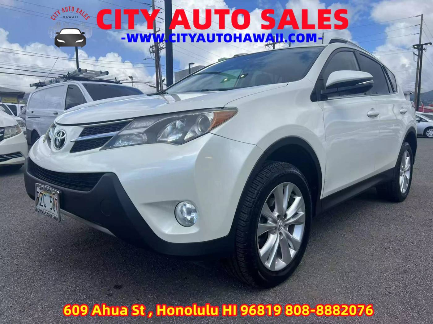 2013 Toyota RAV4 Limited — SUV — 65,400 mi — Honolulu, HI