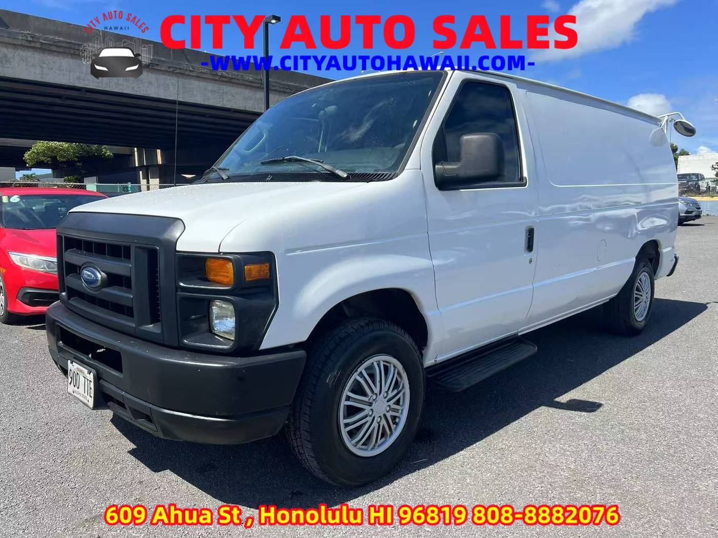 2009 Ford Econoline Cargo Van E-150 — Cargo Van — 131,300 mi — Honolulu, HI