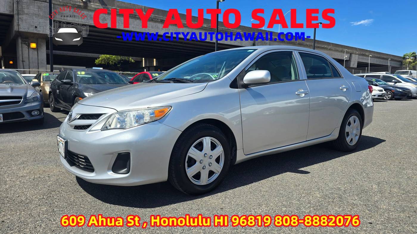 2012 Toyota Corolla L — Sedan — 88,438 mi — Honolulu, HI