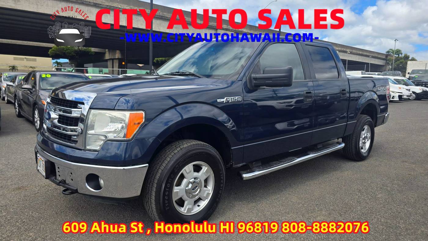 2014 Ford F-150 XLT — Pickup Truck — 100,800 mi — Honolulu, HI