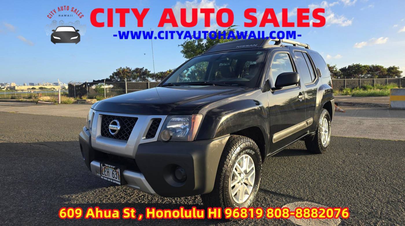 2014 Nissan Xterra S — SUV — 84,000 mi — Honolulu, HI
