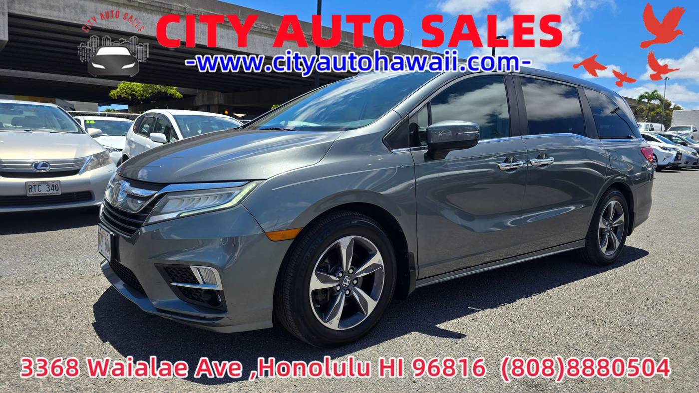 2018 Honda Odyssey Touring — Minivan — 122,474 mi — Honolulu, HI