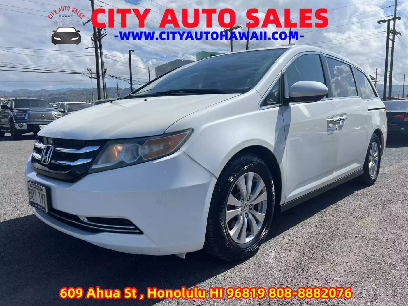 2016 Honda Odyssey EX — Minivan — 113,000 mi — Honolulu, HI