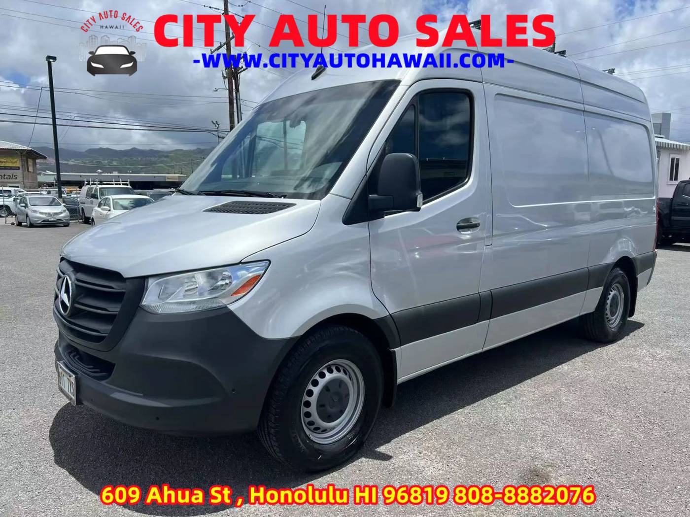 2022 Mercedes-Benz Sprinter Cargo Van 2500 — Cargo Van — 31,100 mi — Honolulu, HI