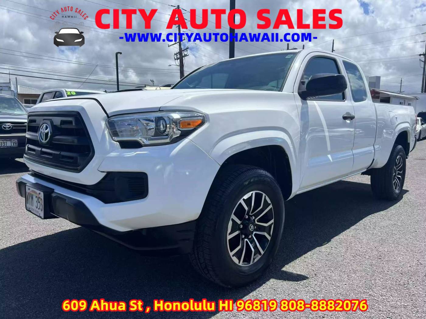 2017 Toyota Tacoma SR — Pickup Truck — 84,521 mi — Honolulu, HI