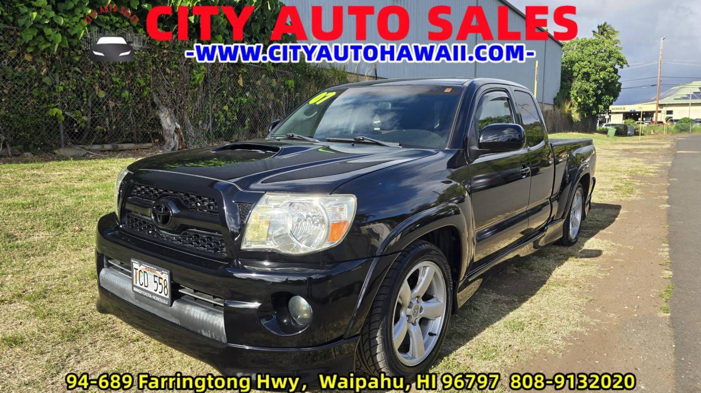 Used Toyota Tacoma X-Runner for Sale Near Me - TrueCar