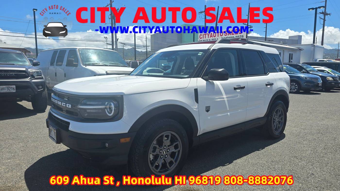 2022 Ford Bronco Sport Big Bend — SUV — 28,076 mi — Honolulu, HI