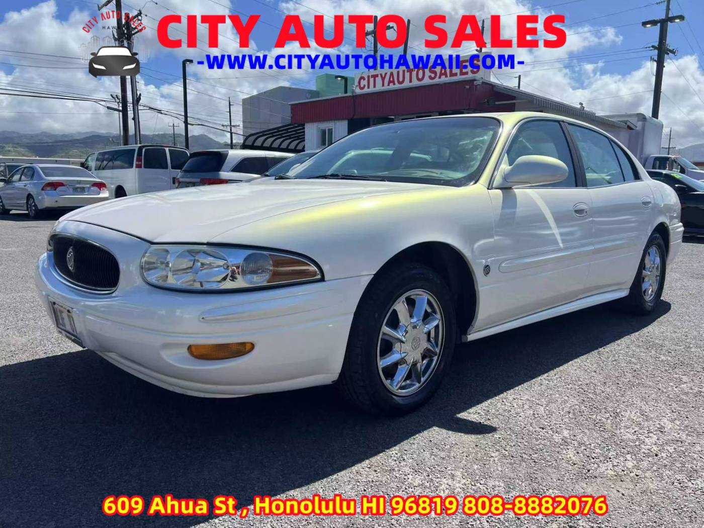 2004 Buick LeSabre Limited — Sedan — 97,200 mi — Honolulu, HI