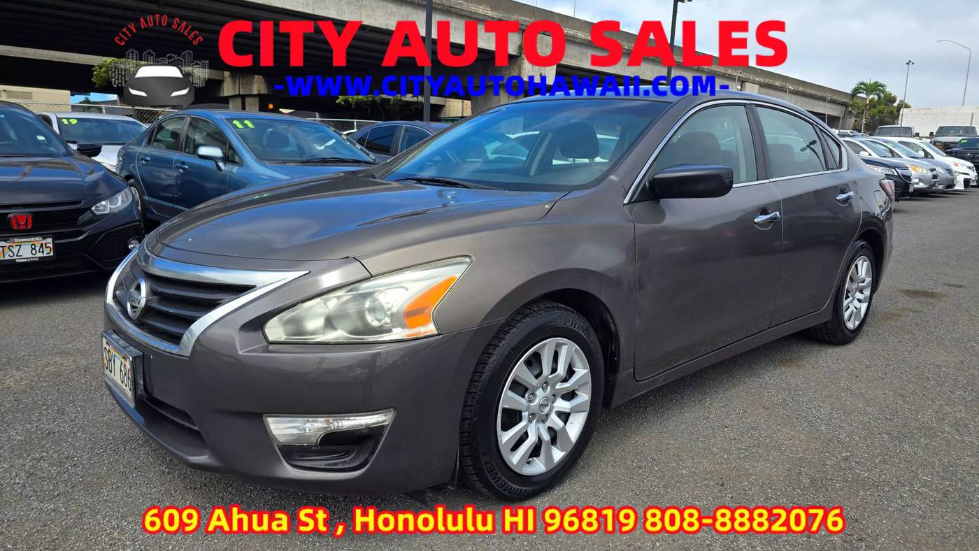 2014 Nissan Altima 2.5 — Sedan — 85,075 mi — Honolulu, HI