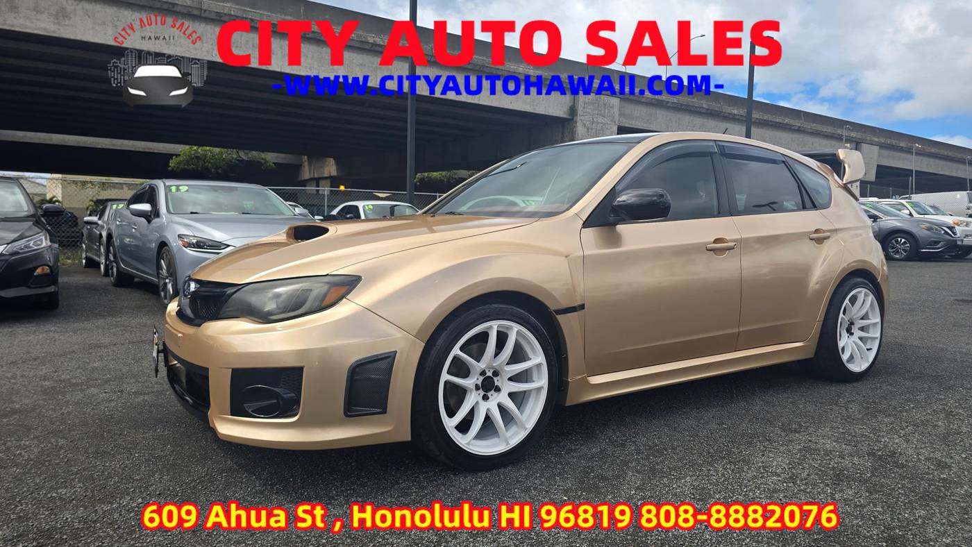 2013 Subaru Impreza WRX Base — Wagon — 74,406 mi — Honolulu, HI