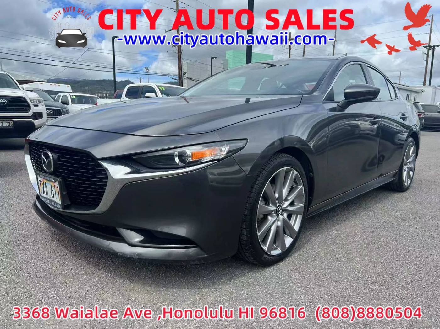 2019 Mazda Mazda3 Select — Sedan — 35,780 mi — Honolulu, HI