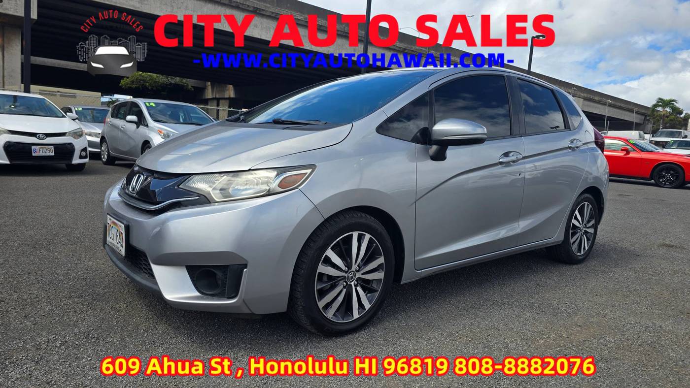 2017 Honda Fit EX — Hatchback — 105,354 mi — Honolulu, HI