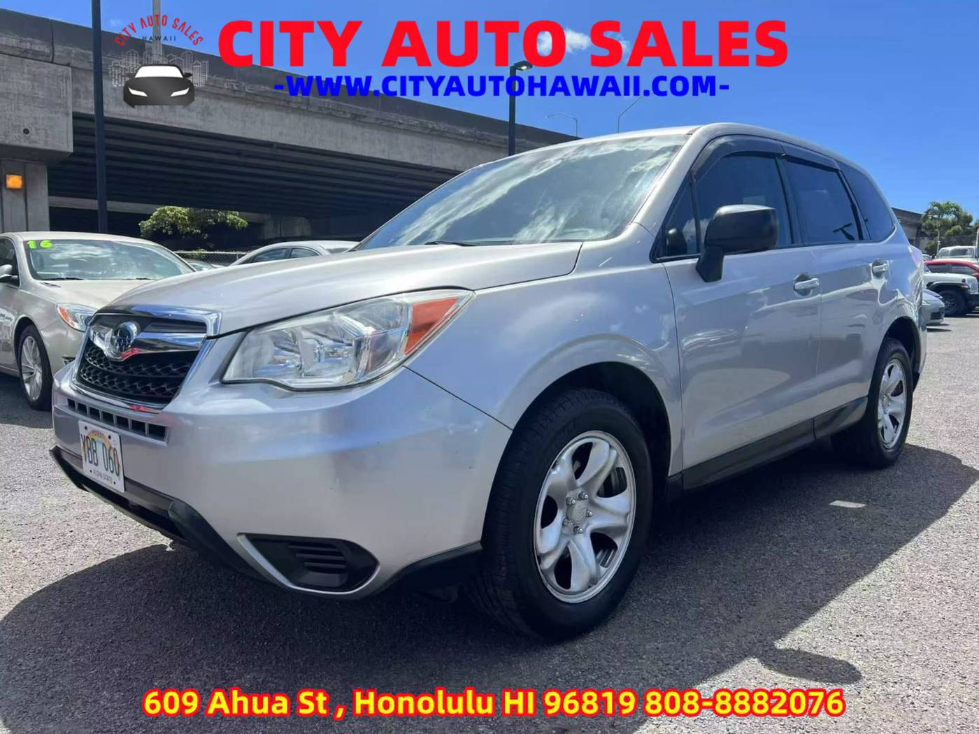 2014 Subaru Forester 2.5i — SUV — 63,400 mi — Honolulu, HI