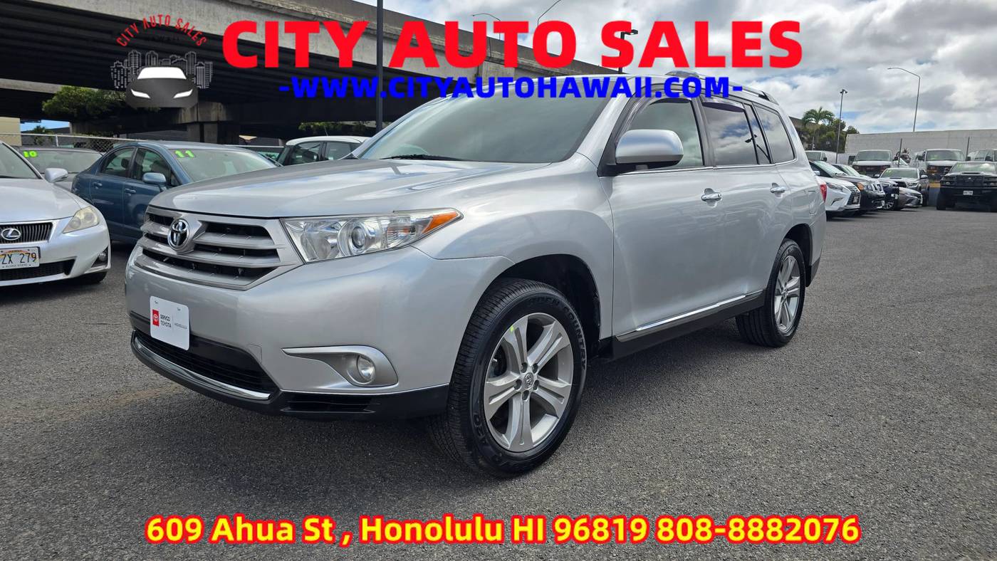 2013 Toyota Highlander Limited — SUV — 34,745 mi — Honolulu, HI