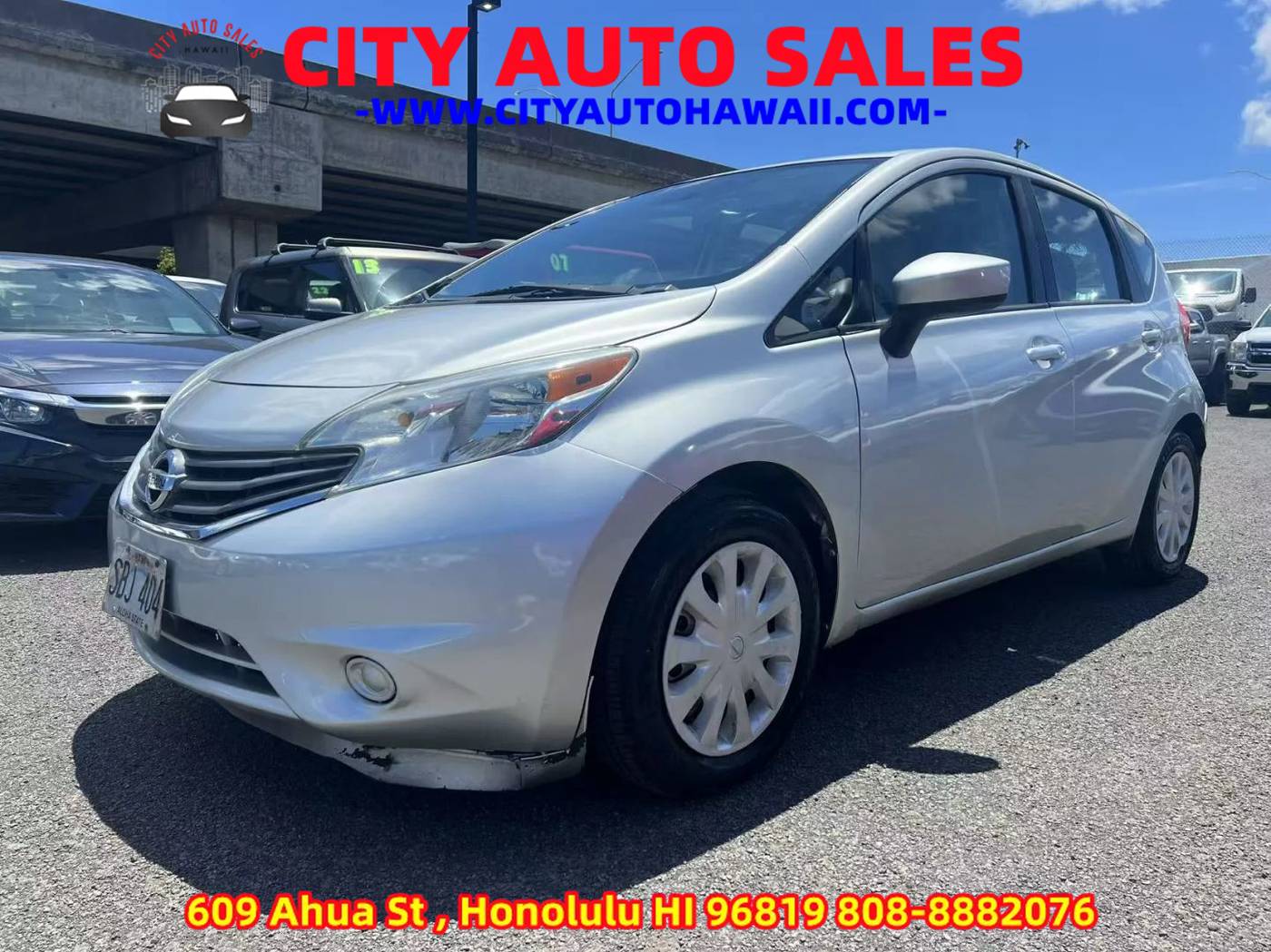 2014 Nissan Versa 1.6 SV — Hatchback — 173,700 mi — Honolulu, HI