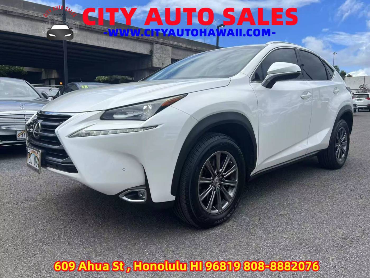 2017 Lexus NX NX Turbo F Sport — SUV — 97,500 mi — Honolulu, HI