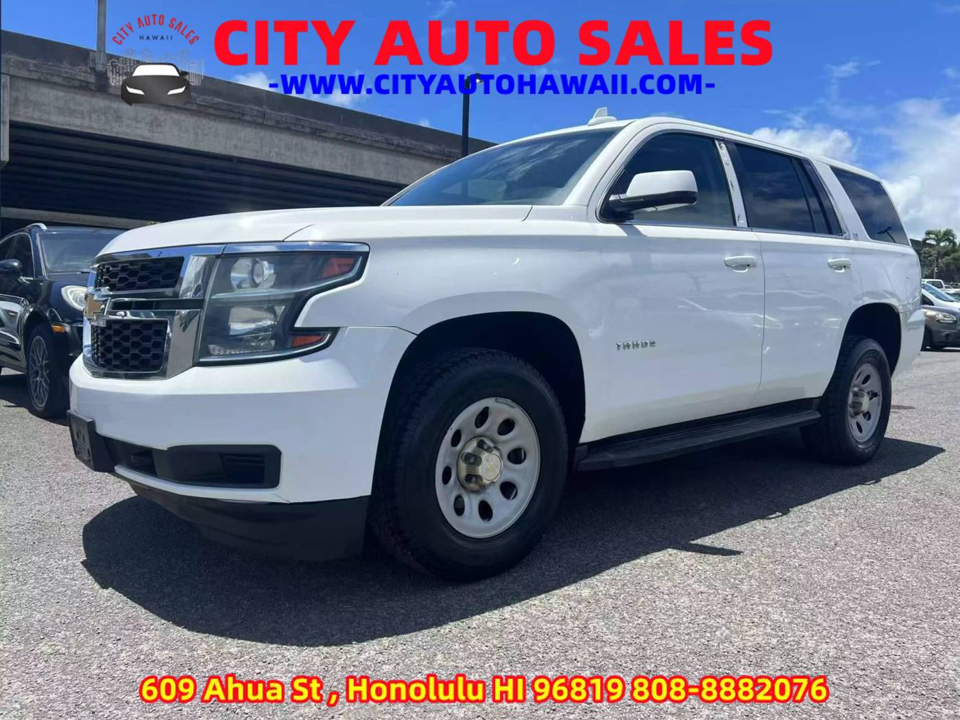 2015 Chevrolet Tahoe Commercial — SUV — 55,200 mi — Honolulu, HI