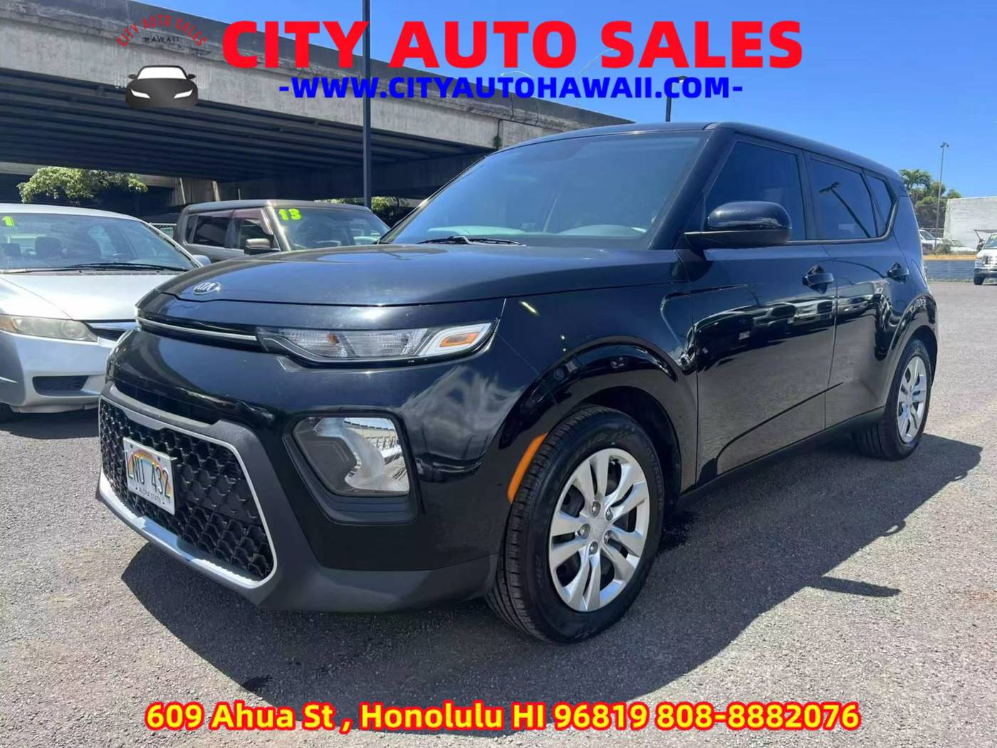 2020 Kia Soul LX — Hatchback — 51,500 mi — Honolulu, HI