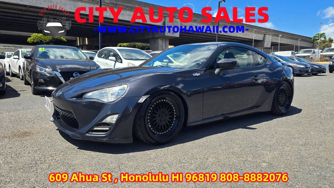 2015 Scion FR-S Base — Coupe — 72,143 mi — Honolulu, HI