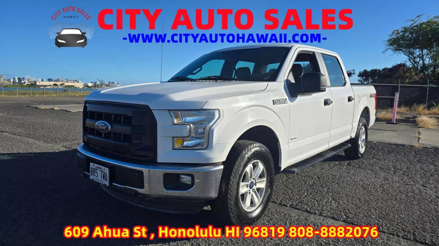 2016 Ford F-150 XL — Pickup Truck — 57,800 mi — Honolulu, HI