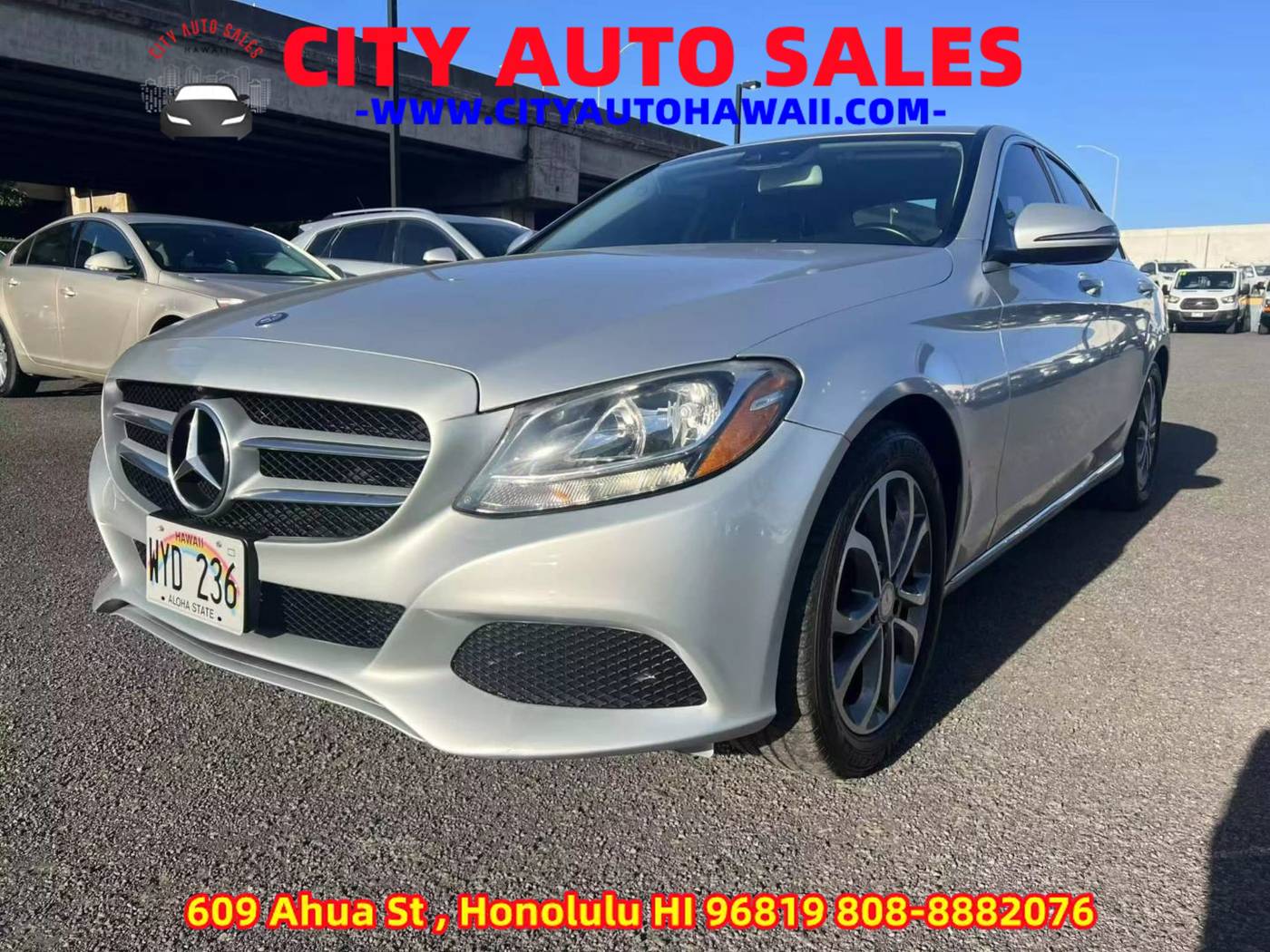 2016 Mercedes-Benz C-Class C 300 — Sedan — 61,300 mi — Honolulu, HI