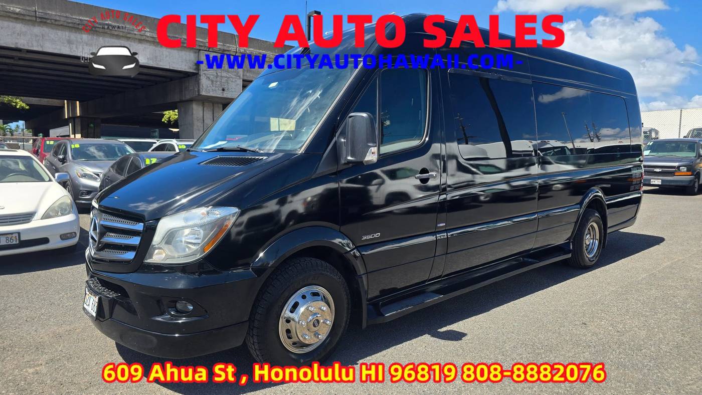 2016 Mercedes-Benz Sprinter Cargo Van 3500 — Cargo Van — 108,848 mi — Honolulu, HI