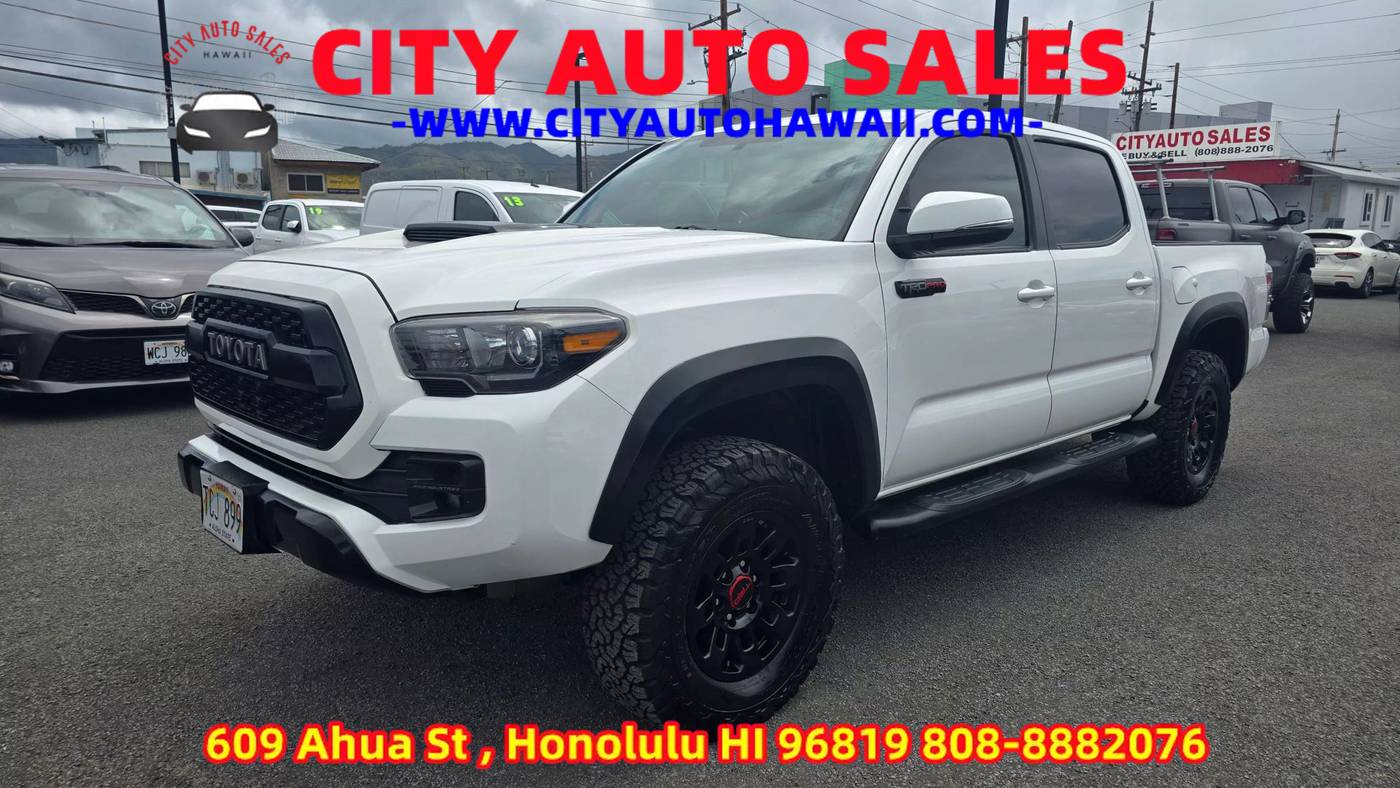 2017 Toyota Tacoma TRD Pro — Pickup Truck — 55,300 mi — Honolulu, HI