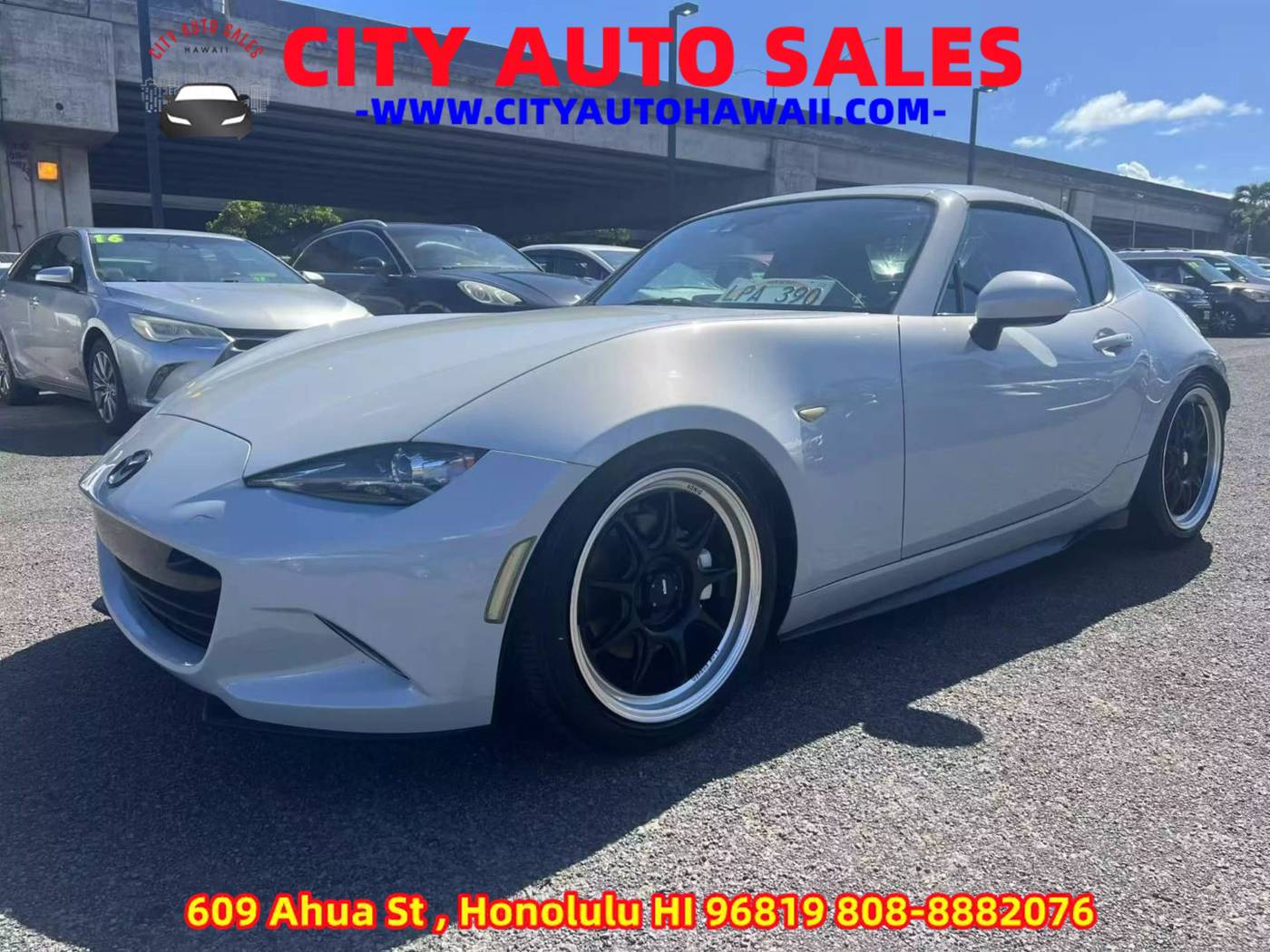 2017 Mazda MX-5 Miata Grand Touring — Convertible — 79,700 mi — Honolulu, HI