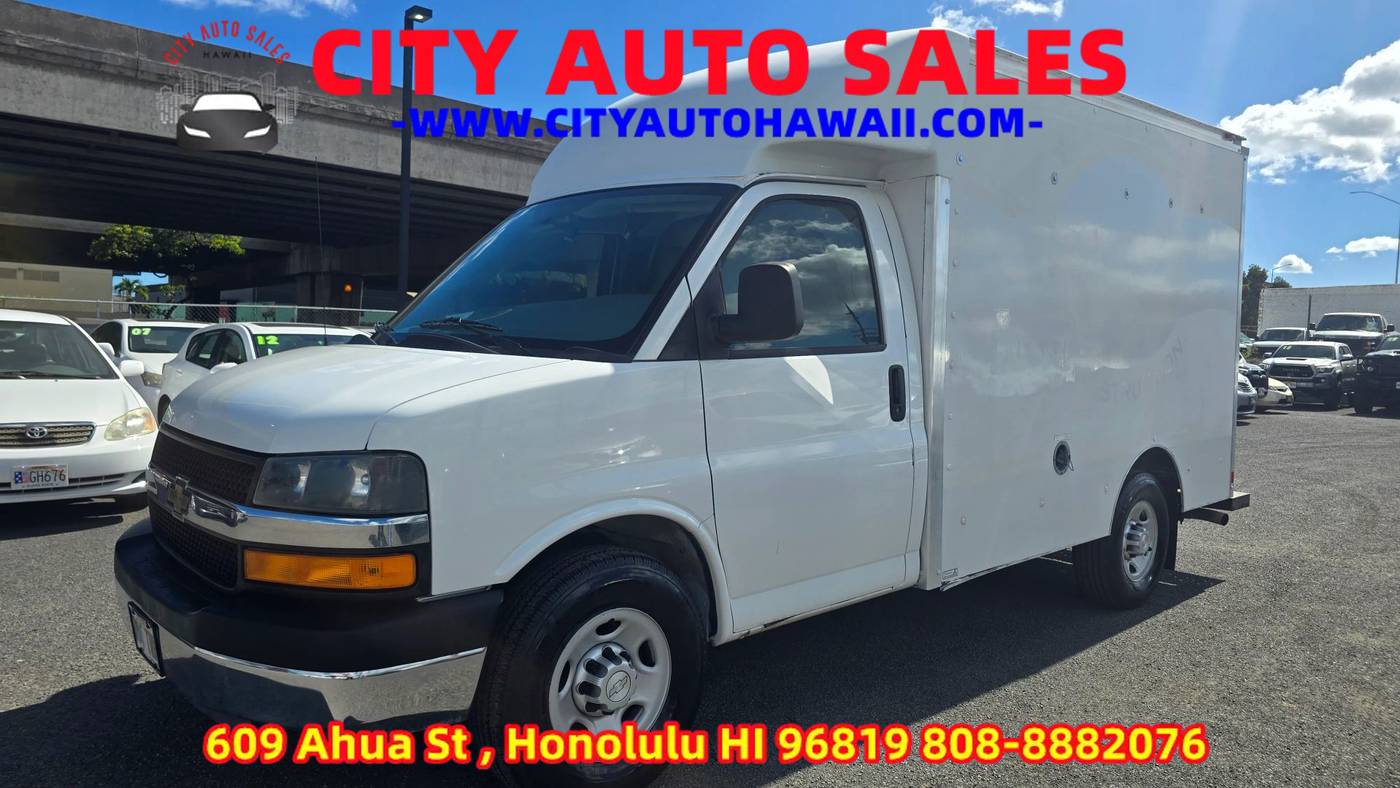 2016 Chevrolet Express Commercial Cutaway 3500 — Chassis Cab Truck — 26,500 mi — Honolulu, HI