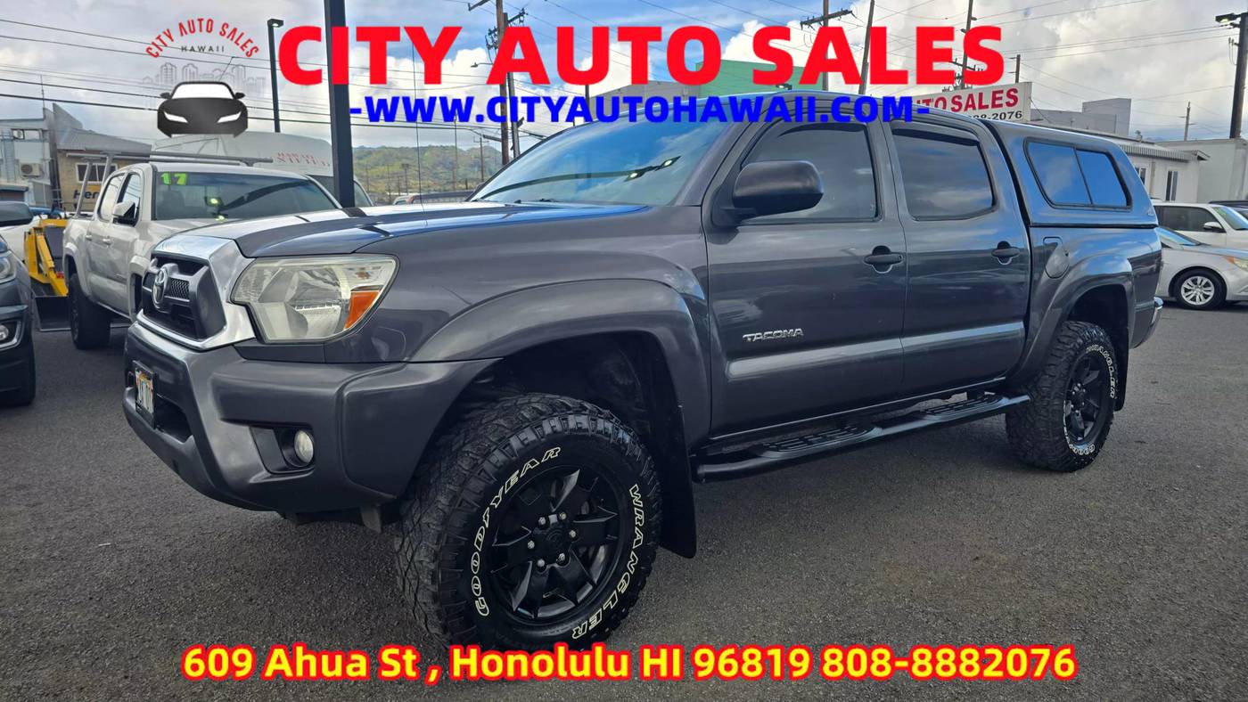 2014 Toyota Tacoma PreRunner — Pickup Truck — 122,324 mi — Honolulu, HI