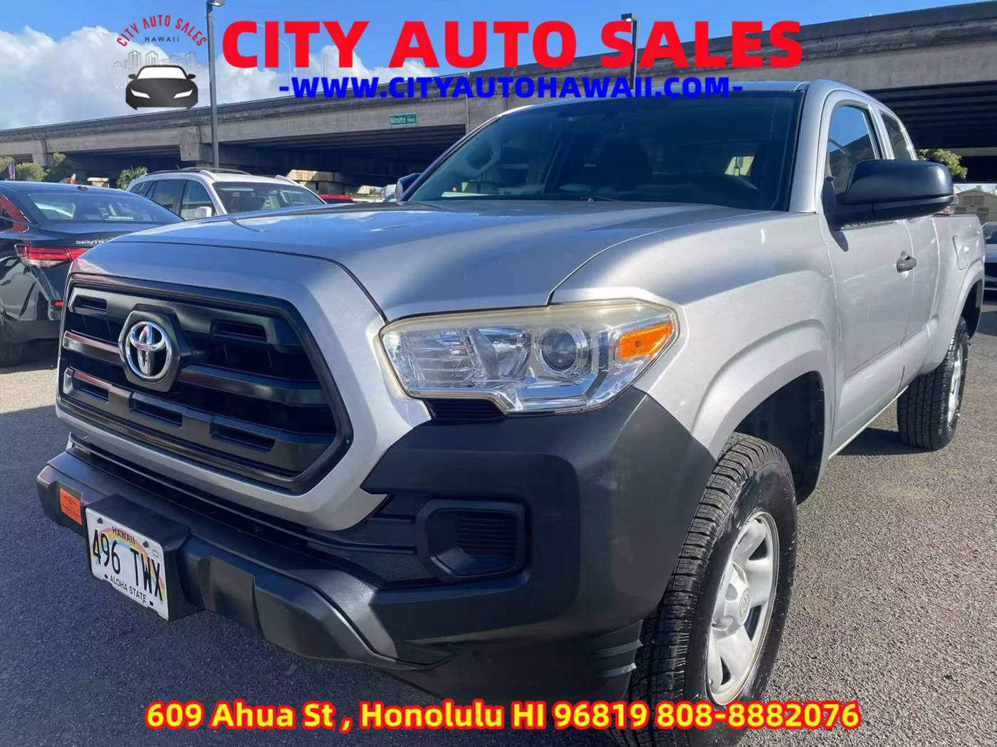 2017 Toyota Tacoma SR — Pickup Truck — 99,900 mi — Honolulu, HI