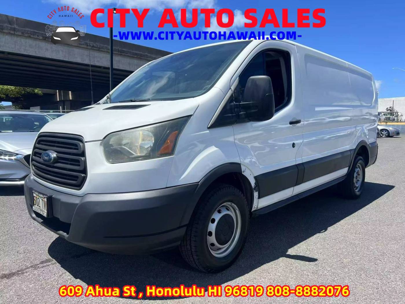2016 Ford Transit Cargo Van T-250 — Cargo Van — 144,000 mi — Honolulu, HI