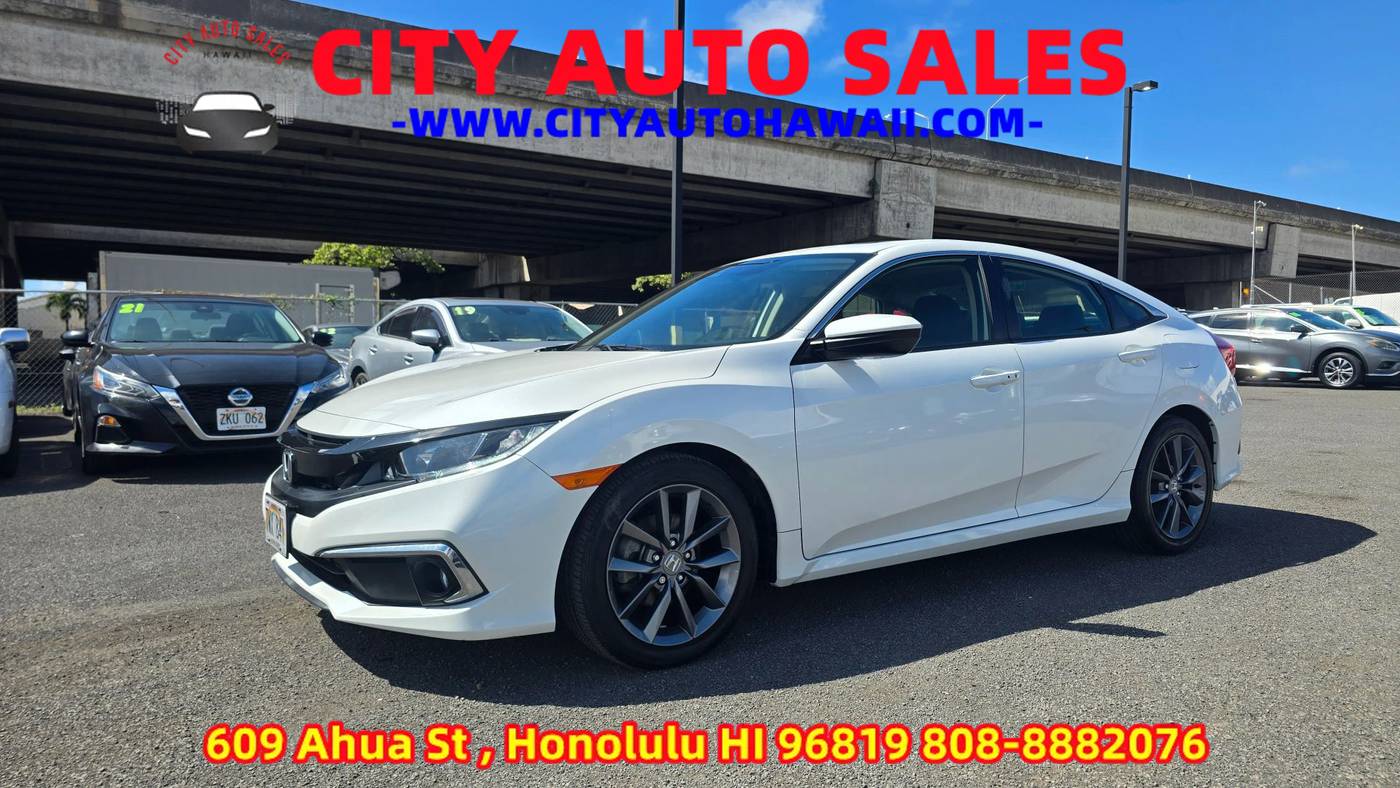 2019 Honda Civic EX-L — Sedan — 30,659 mi — Honolulu, HI