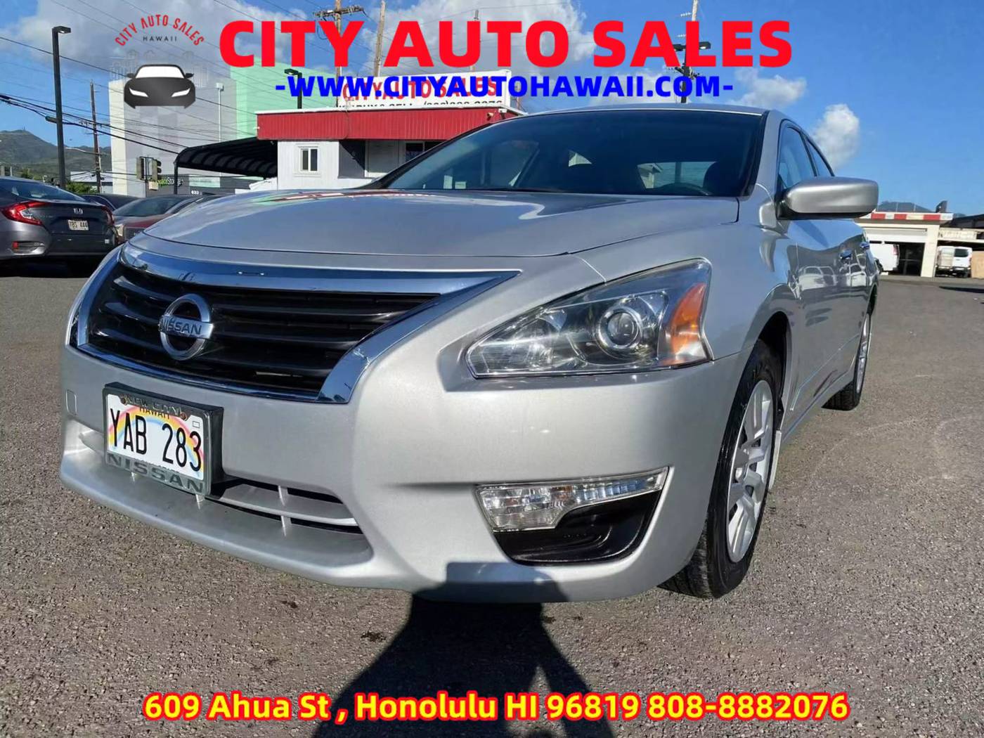 2015 Nissan Altima 2.5 S — Sedan — 67,600 mi — Honolulu, HI
