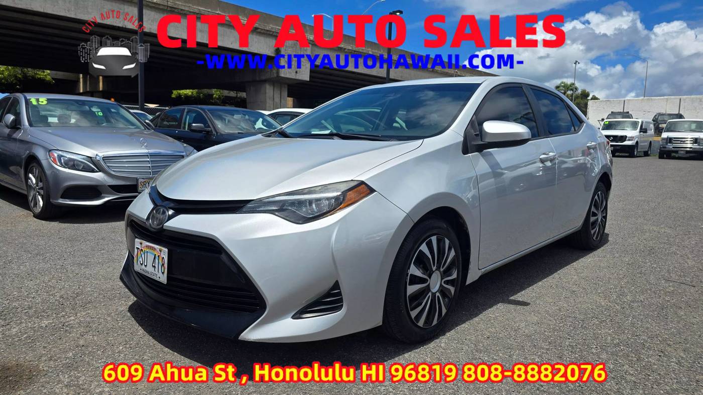 2019 Toyota Corolla L — Sedan — 141,740 mi — Honolulu, HI