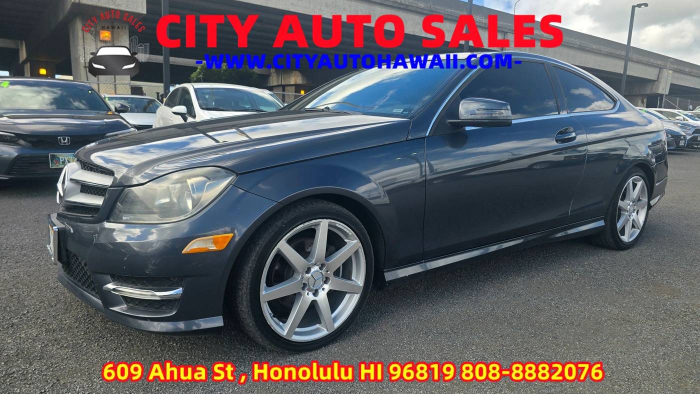2013 Mercedes-Benz C-Class C 250 — Coupe — 68,966 mi — Honolulu, HI