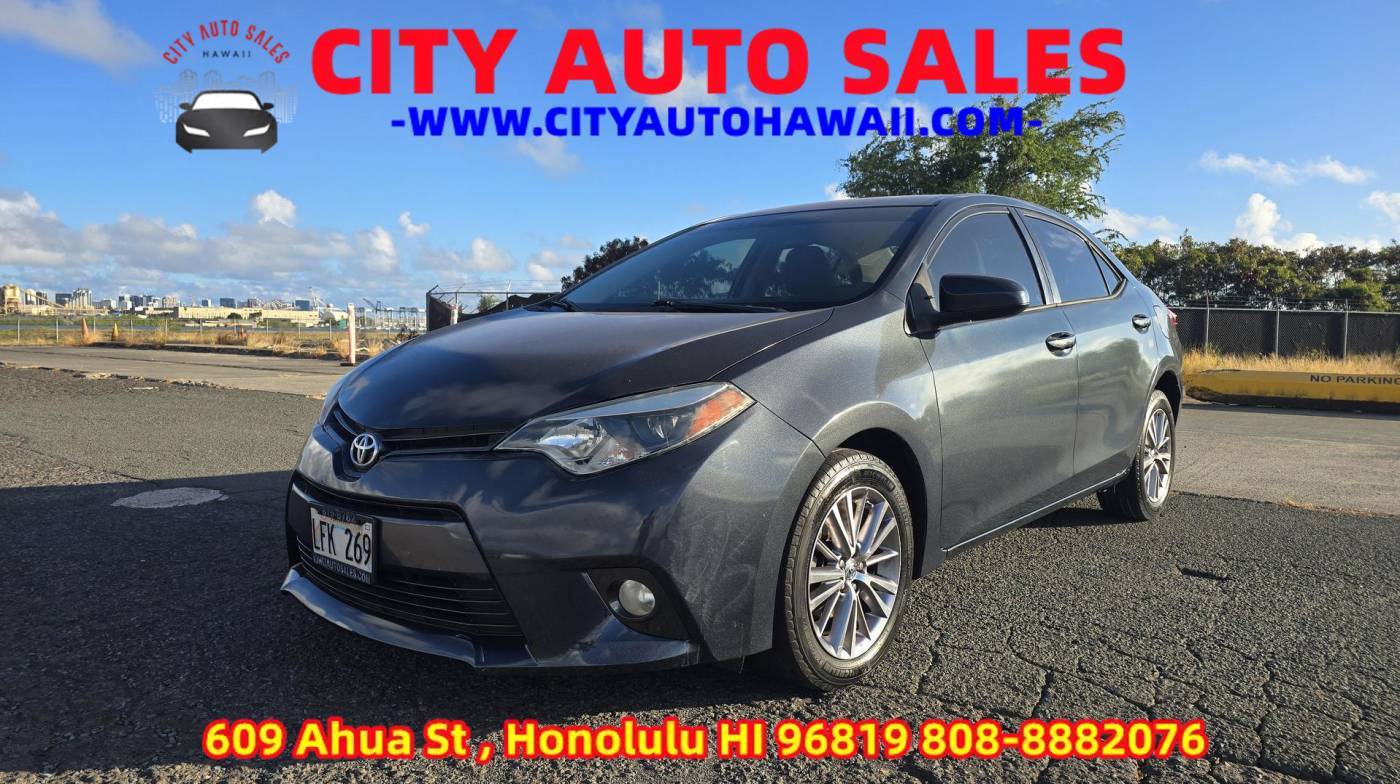 2015 Toyota Corolla LE — Sedan — 128,700 mi — Honolulu, HI