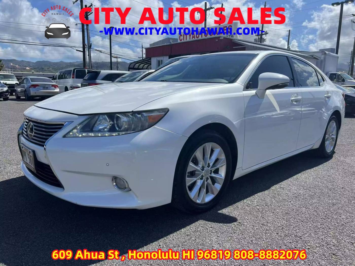 2013 Lexus ES ES 300h — Sedan — 152,850 mi — Honolulu, HI