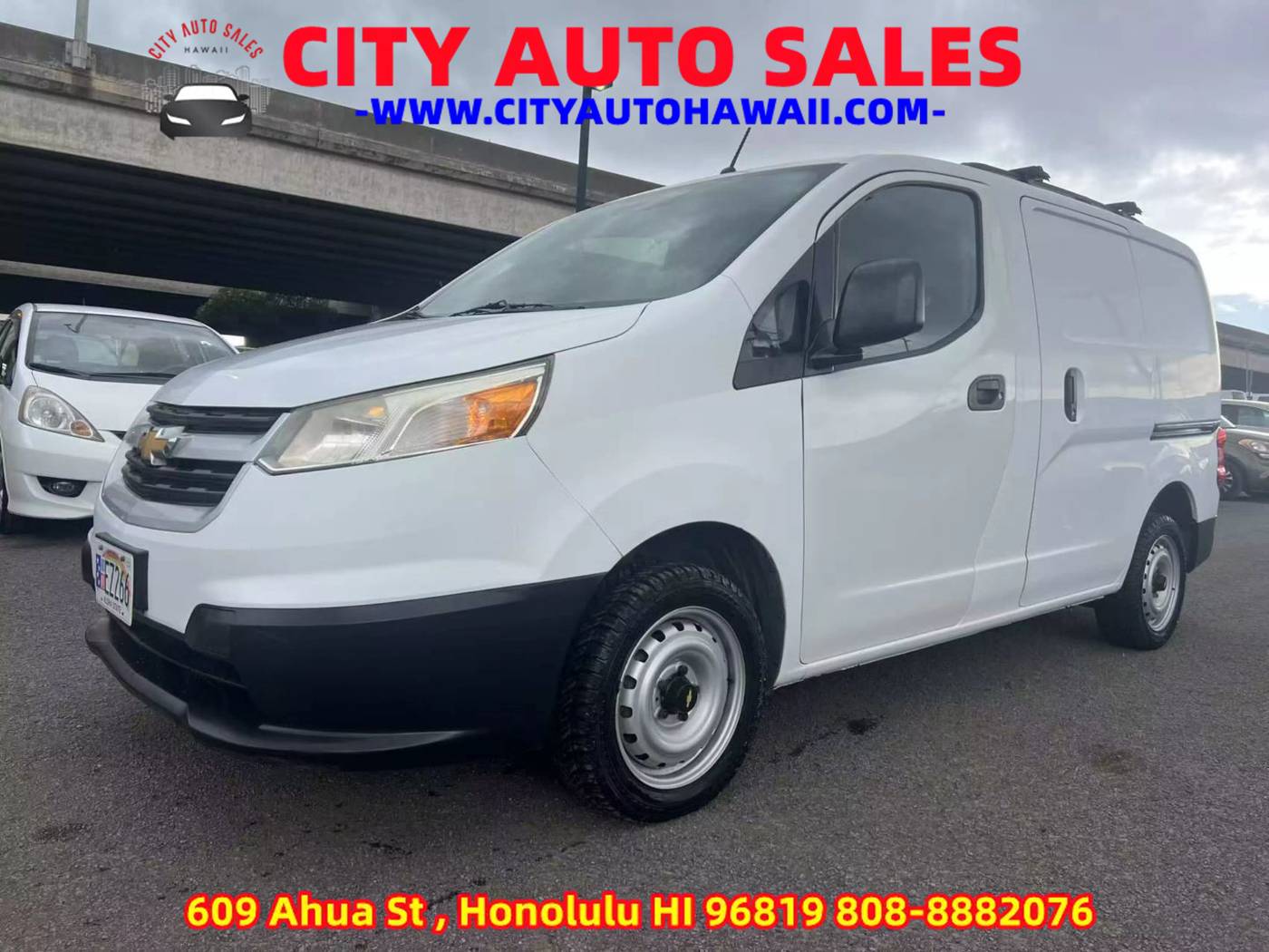 2018 Chevrolet City Express Cargo Van LS — Cargo Van — 36,100 mi — Honolulu, HI